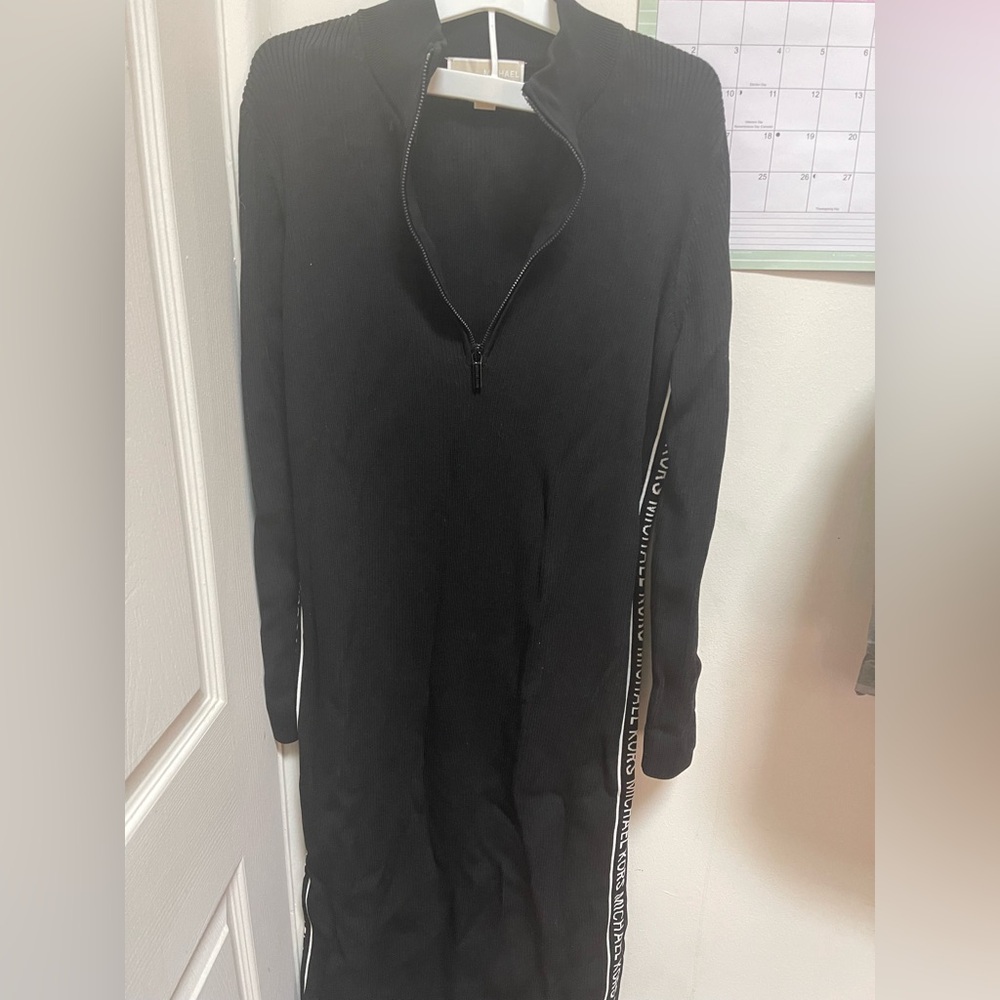 Black Long Sleeve Dress
